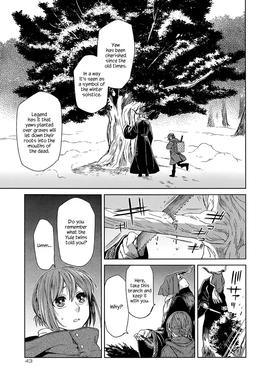 Mahou Tsukai no Yome Chapter 25 16